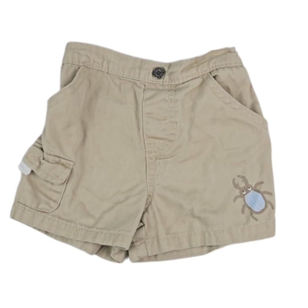 Beetle Patched Cargo Shorts 3-6 Months Baby